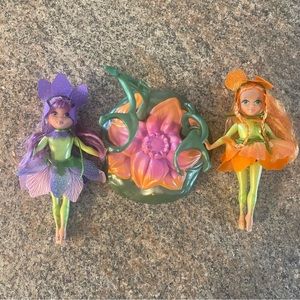 Barbie Fairytopia Toys Mattel 2004 Flower Fairy Pixie